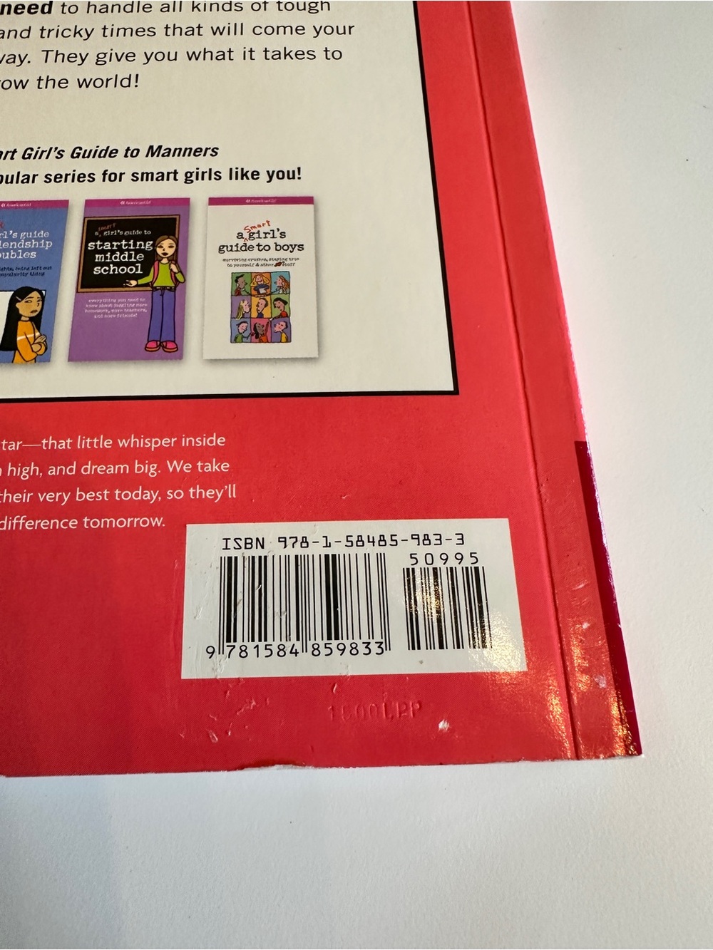 American Girl “A Smart Girls' Guide to Manners” Paperback Book w Glossy Pages - Picture 3 of 13